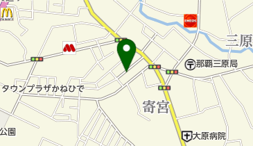 クラブハンズの地図画像