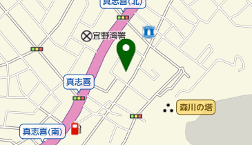 エステRoom・a・mの地図画像