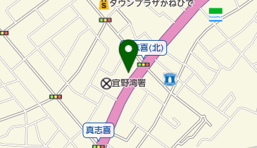 サキナビューティーラウンジ沖縄の地図画像