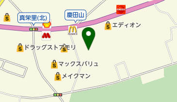 株式会社共和の地図画像