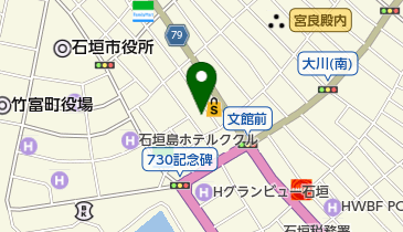 いしがきいちばの地図画像