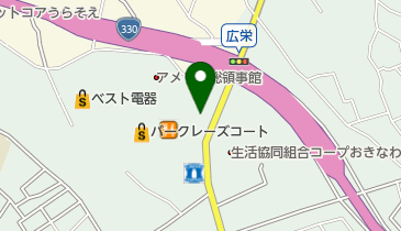ぐるんぱ小児科の地図画像