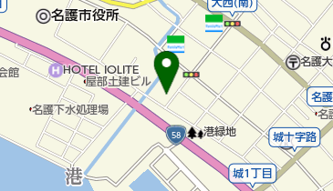 なかいま鍼灸接骨院の地図画像