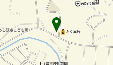 うむさ弁当の地図画像