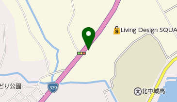 バイクショップキングの地図画像