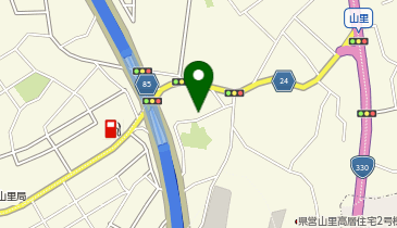 美容室・写真室やまうちの地図画像