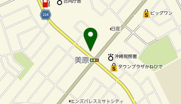 メガネ工房美里店の地図画像