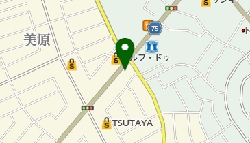 やきとり工場炭家 美里店の地図画像