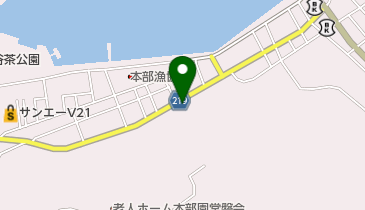 スナックひとみの地図画像