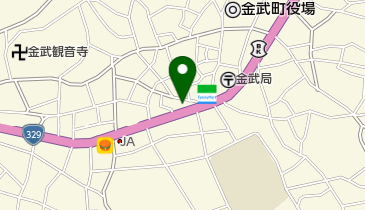 きんすぽの地図画像