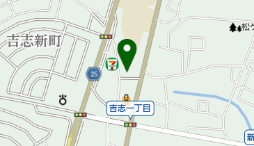 いこい松ヶ江整骨院の地図画像