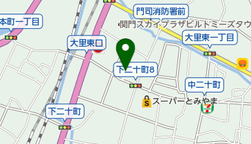ディスカウントショップよしむらの地図画像