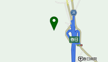 癒しの郷春日鍼灸院の地図画像