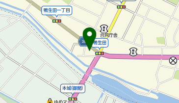 ササモト整体カイロ院の地図画像