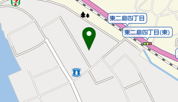 株式会社フレッシュまるいち若松工場の地図画像