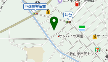 株式会社畑薬品 畑薬局戸畑店の地図画像