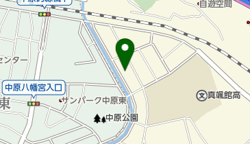 西部ゴム株式会社北九州ベイスの地図画像