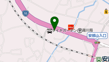 ばいくすーぱー本店の地図画像