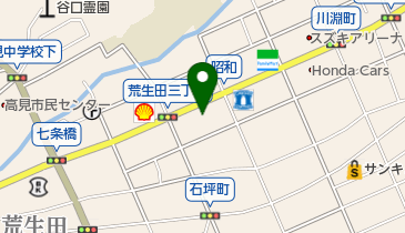 北九州スポーツクラブACE(NPO法人)の地図画像