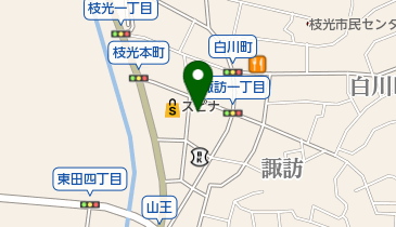 有限会社リード企画ワンエイティの地図画像