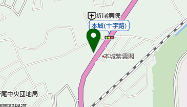マル井理容の地図画像
