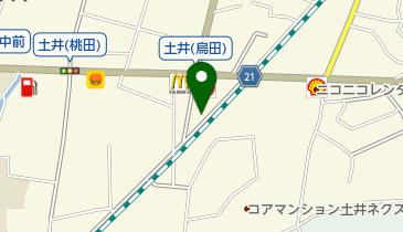 鬼丸の地図画像