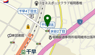 クランチ・ヘアーメイクの地図画像