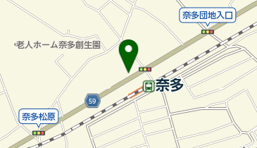 うさぎやの地図画像