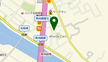 カレン福岡東サロンの地図画像
