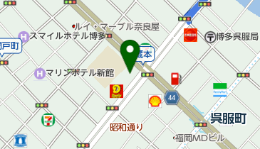 カギと防犯ネットワーク お客様受付センターの地図画像