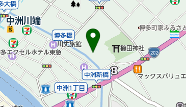 パレアナ倶楽部の地図画像