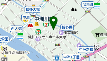 着物レンタル彩月花の地図画像