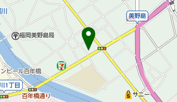 高山質店 買取センター百年橋通店の地図画像