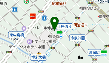 株式会社福昭ビルサービスの地図画像