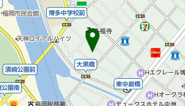サマンサジャパン株式会社福岡支社の地図画像