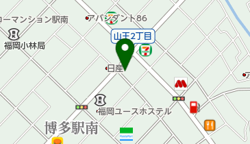 ゼブラ株式会社福岡支店の地図画像