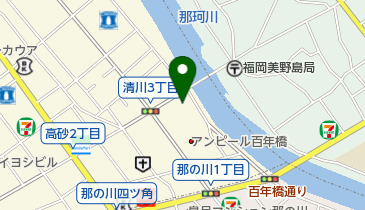 インターウェイブの地図画像