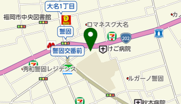 日本習字教育財団(公益財団法人) 福岡センターの地図画像