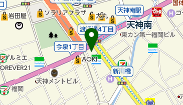 株式会社ストロークの地図画像