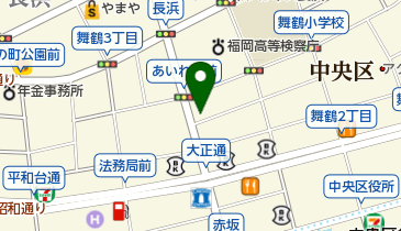 株式会社フォアザグラウンドの地図画像