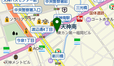 福岡ネット写真館の地図画像