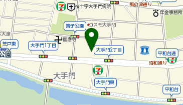 MISAKIの地図画像