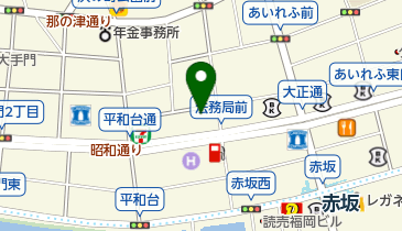 田尻一美税理士事務所の地図画像