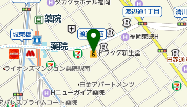 株式会社コアビジネスソフトの地図画像