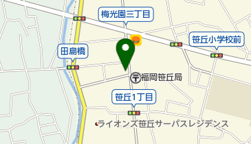 古賀友庵の地図画像