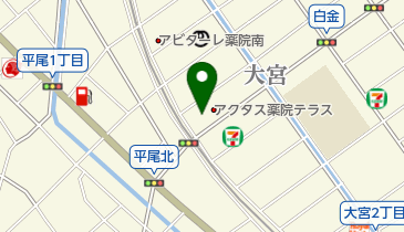 ネクサスシステムズの地図画像