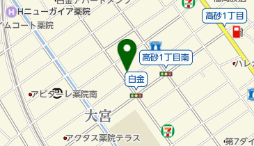 アクアデザイン福岡の地図画像