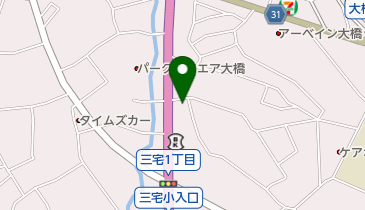 細山熱器株式会社福岡営業所の地図画像