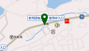 布亀株式会社マザーケア福岡南デリバリーセンターの地図画像