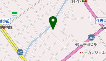 株式会社シャイロの地図画像